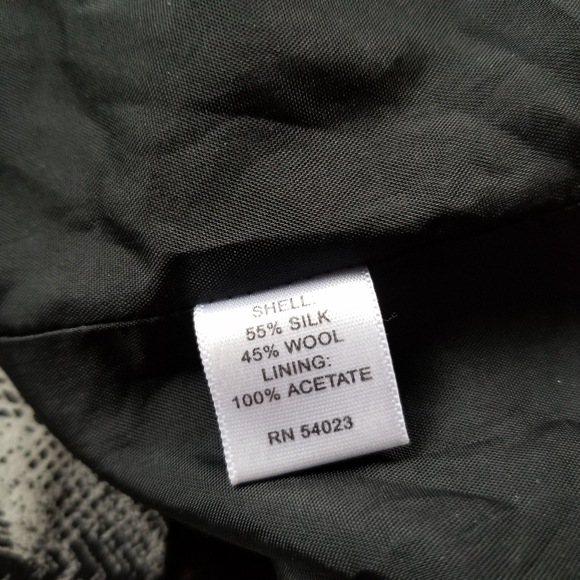 Banana Republic Women's Black & Gray Sleeveless Dress, Size 0 - Picture 11 of 13